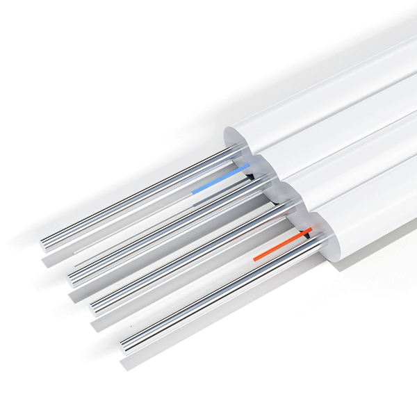 Separable 1+1  optical cable